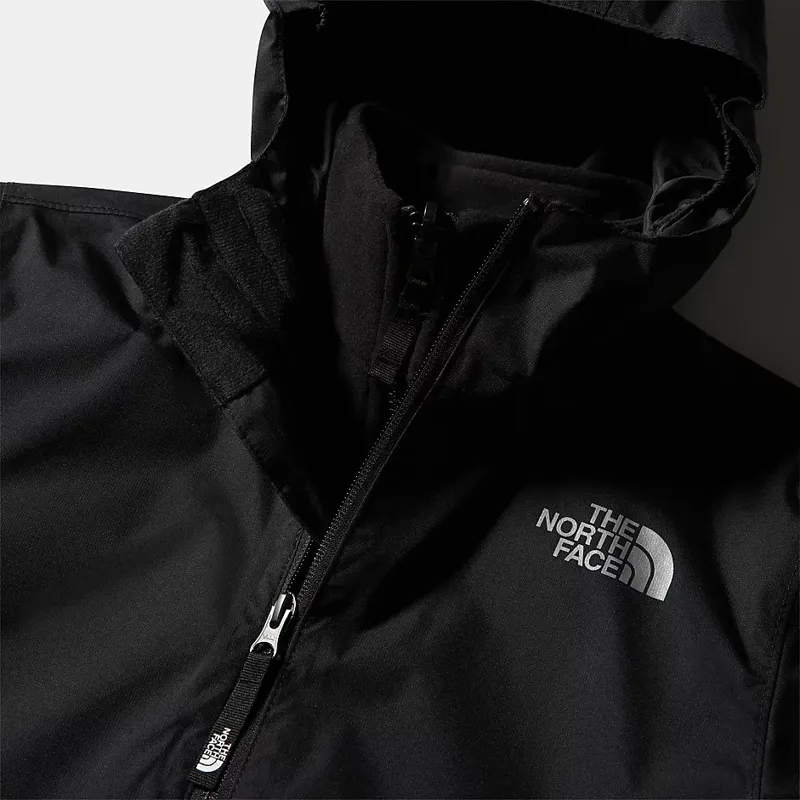 The North Face Youth Elian Rain Triclimate Jacket - TNF Black-11